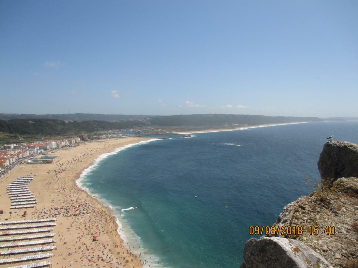 Lemos Family Beach House 나자레 외부 사진